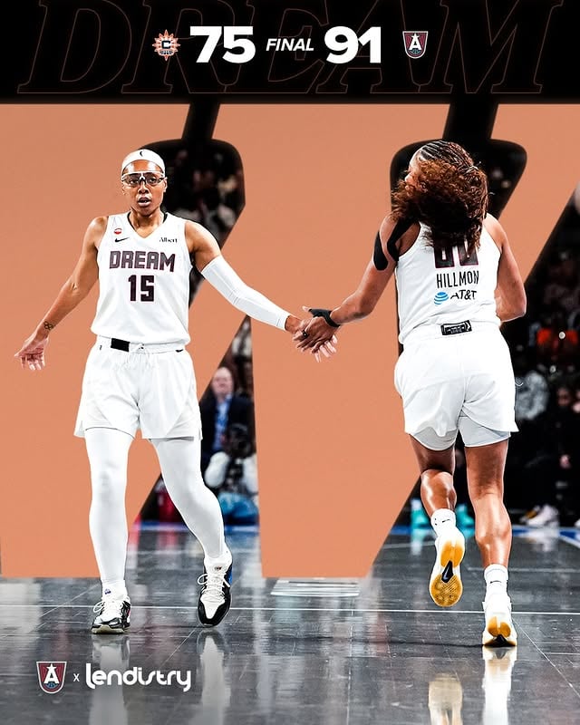 Where them Dubs at, ATL?!?#DoItForTheDream | @lendistry by @atlantadream