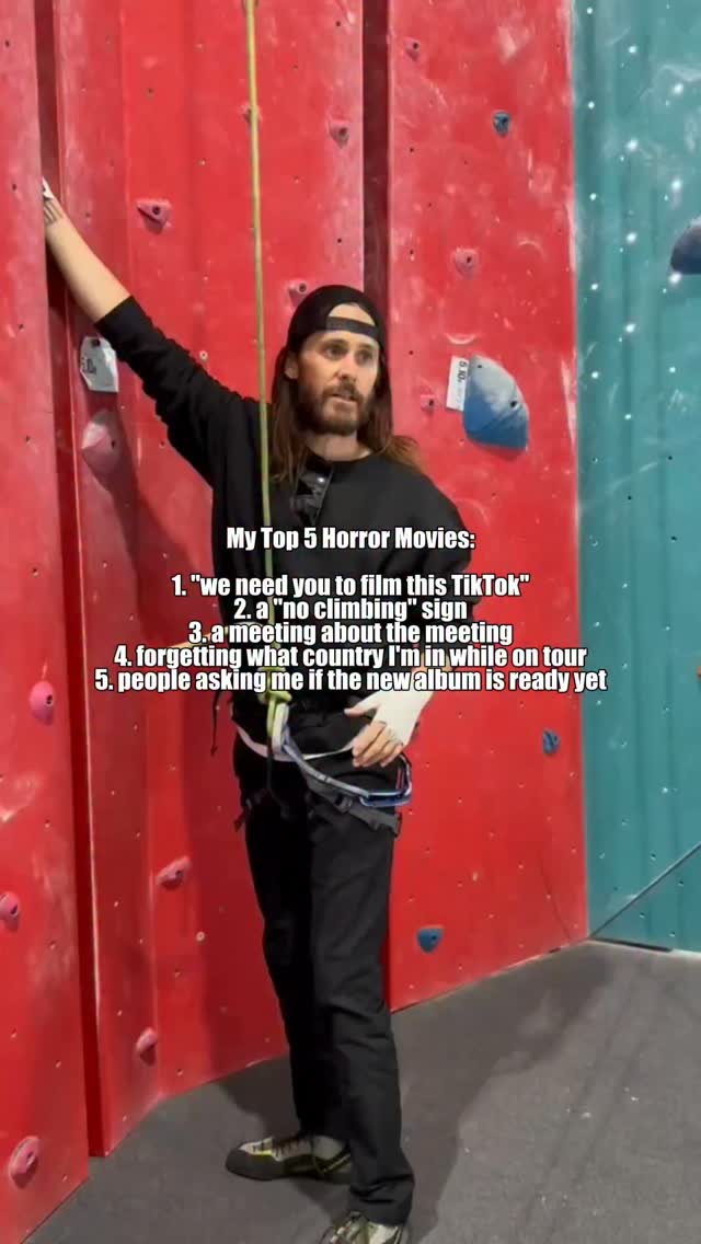 My top 5 horror movies☠️do you relate to any of these?