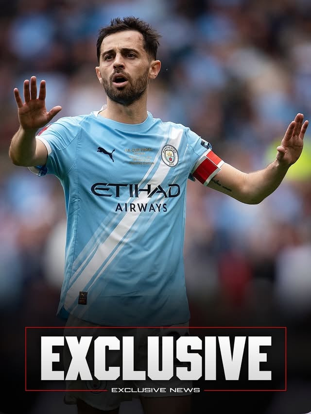 🚨 𝐄𝐗𝐂𝐋𝐔𝐒𝐈𝐕𝐄: Bernardo Silva decide to pick his next club only 𝐀𝐅𝐓𝐄𝐑 𝐓𝐇𝐄 𝐖𝐎𝐑𝐋𝐃 𝐂𝐔𝐏, agent confirms 💣

Barcelona and Atlético Madrid sent official proposals but the final decision will be after the World Cup and not this month.

Bernardo wanted to sign before World Cup but nothing clear now and plans to focus on Portugal, then decide later on 🇵🇹

𝐖𝐡𝐞𝐫𝐞 𝐬𝐡𝐨𝐮𝐥𝐝 𝐡𝐞 𝐠𝐨 𝐧𝐞𝐱𝐭? 👀