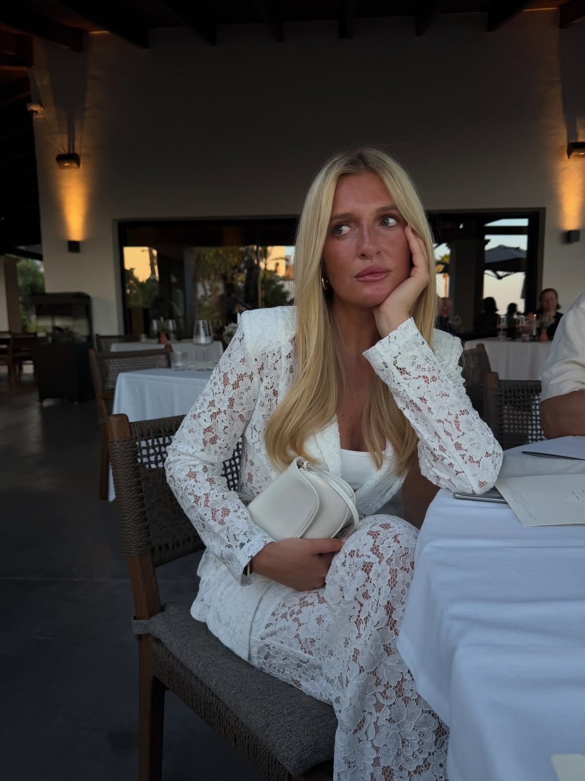 about our last dinner in Andalusia 🤍