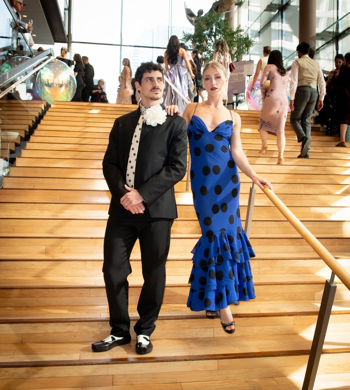 Such a fun and inspiring night at Mad Hot Ballet ✨

One of my favourite things is getting to experience other performance worlds outside of skating — and tonight was so special. So much talent, expression, and artistry on one stage. Left feeling inspired 🤍

📸 @georgepimentel1 

#MadHotBallet #Olympian #AthleteLife #Movement #performance