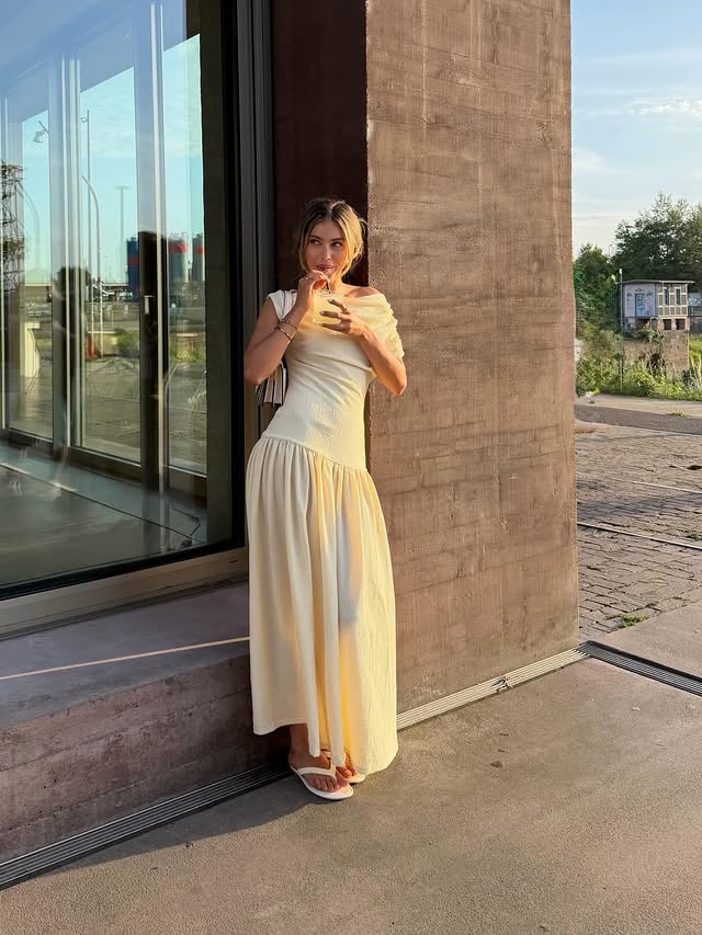 Dieses Kleid??🥹💛 Code „PAULINAE“ für 15% auf alles bei @nakdfashion by @paulinaerdmann