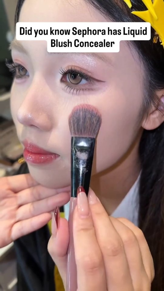 This Korean Concealer Blush is so good 👍 by @unicorn_salon__