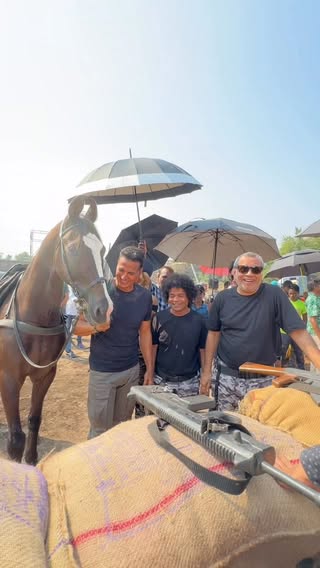 It was fun showing off my horsepower to @rajpalofficial 😜
Welcome To The Jungle is more junglee than you can imagine!!
See you in cinemas on 26th June, 2026!