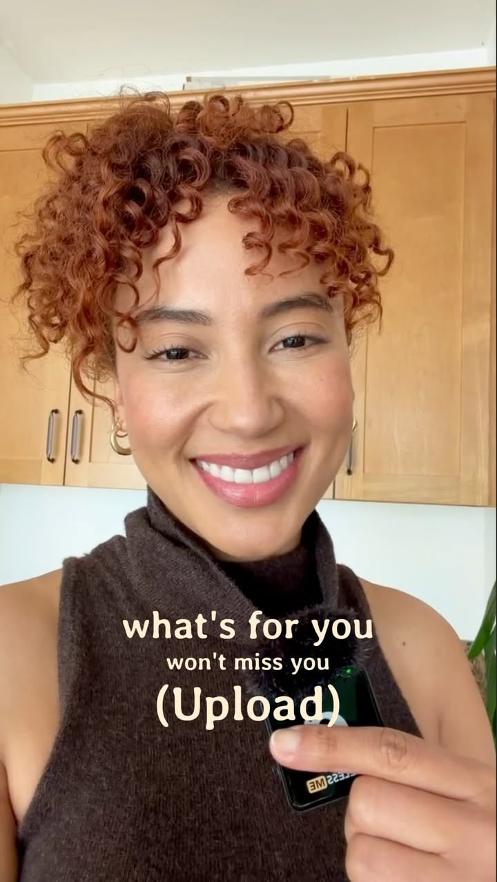 Story time on “what’s for you won’t miss you” ✨
I thought I wasn’t getting this role… which is wild considering how much that role changed my life. The things meant for you find you 🤍

Stream all 4 Seasons of Upload on @primevideo 💕