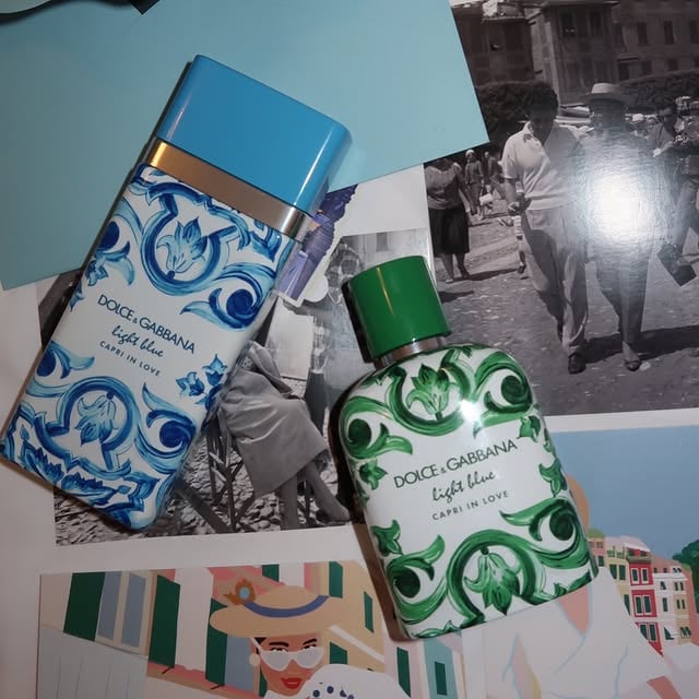 it’s a @dolcegabbana summer 💖🍋🇮🇹 #DolceGabbana #DGBeauty by @tamara.jamal