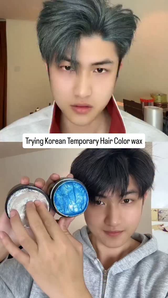 This Korean Hair Color Wax is so good by @unicorn_salon__