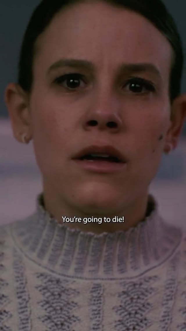 Not-so-subtle foreshadowing. #Smile #SmileMovie #Horror by @paramountscares