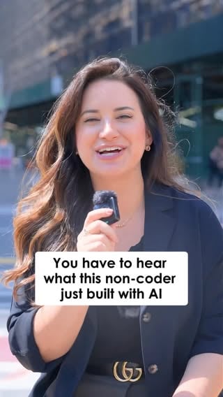 A woman in my AI agent mastermind had never written a single line of code, and she just built a medication management app for her 79-year-old mother in a few hours.

Over 40% of Americans 65 and older regularly take five or more medications and for some families navigating that, the hardest part can be keeping track of all of them safely.

So Nalini built an app that creates a daily schedule from photos of the prescription bottles, checks drug interactions against everything else her mom takes, and generates a doctor-ready summary on demand (with auth, so only family can see the data).

AI tools that lighten the load are now within reach of anyone with a free afternoon and a clear idea of what their family needs.

👉 If you’ve heard about AI agents but haven’t built one yet, this is your starting point. 

Follow and comment AIWORKSHOP and I’ll send you my viral 45-minute workshop that walks you through building your first one with no code.