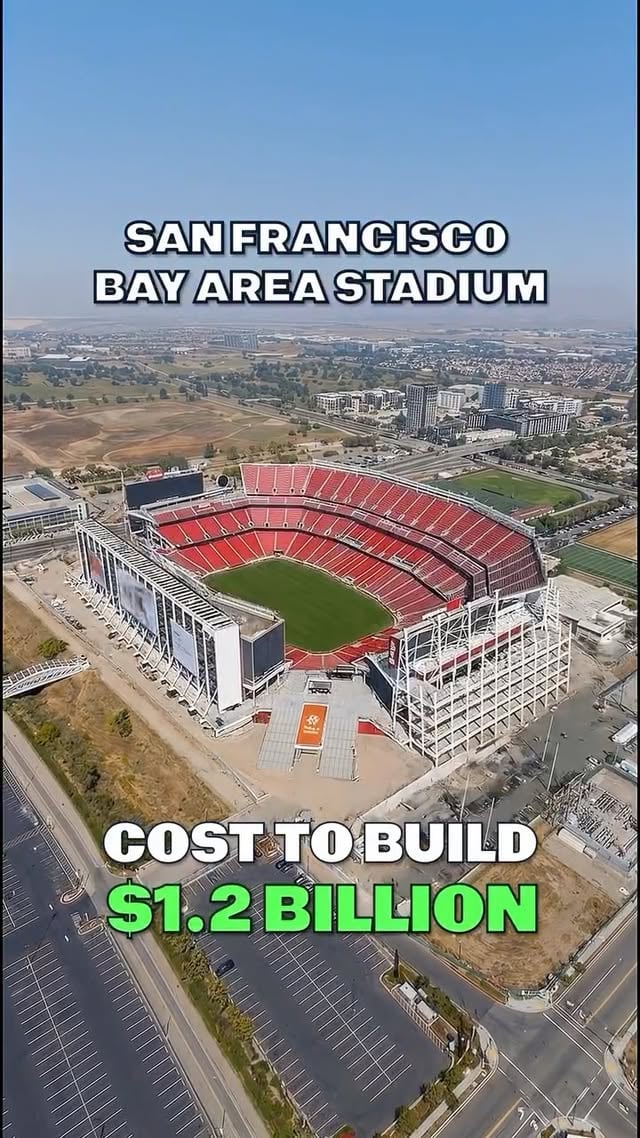 Inside San Francisco Bay Area Stadium ahead of the 2026 FIFA World Cup📍
