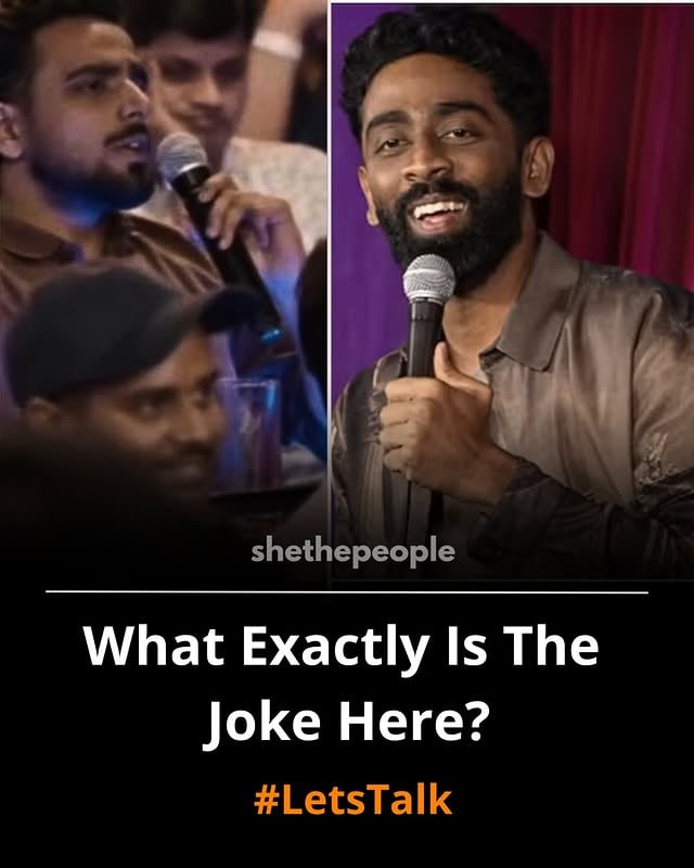 Why is persistence often celebrated, while respecting boundaries rarely becomes the punchline?

And why do these jokes continue to land so easily with audiences? Let’s Talk. 

#shethepeople