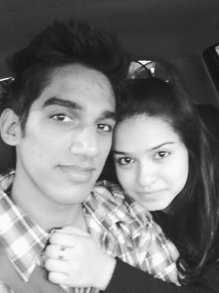 I know you are gona kill me after seeing the first picture devanshsuneja but listen to me..its been such-a loooong journey. I met you 19 years ago today…when we met who would have thought we would be spending a life together today..its been a rocky journey i wont deny…you became my friend, boy friend , soulmate , and now my husband and a father to our son..i thank god for the wonderful beautiful life he has given us , and i thank god for bringing you in my life…i thank you for staying with me through thick and thin , standing by my side no matter what🤍🧿fighting the world to marry me 🤍siding me through every thing possible 🤍
God i can never say enough i love you devusha 🤍
to many more years together 🥂