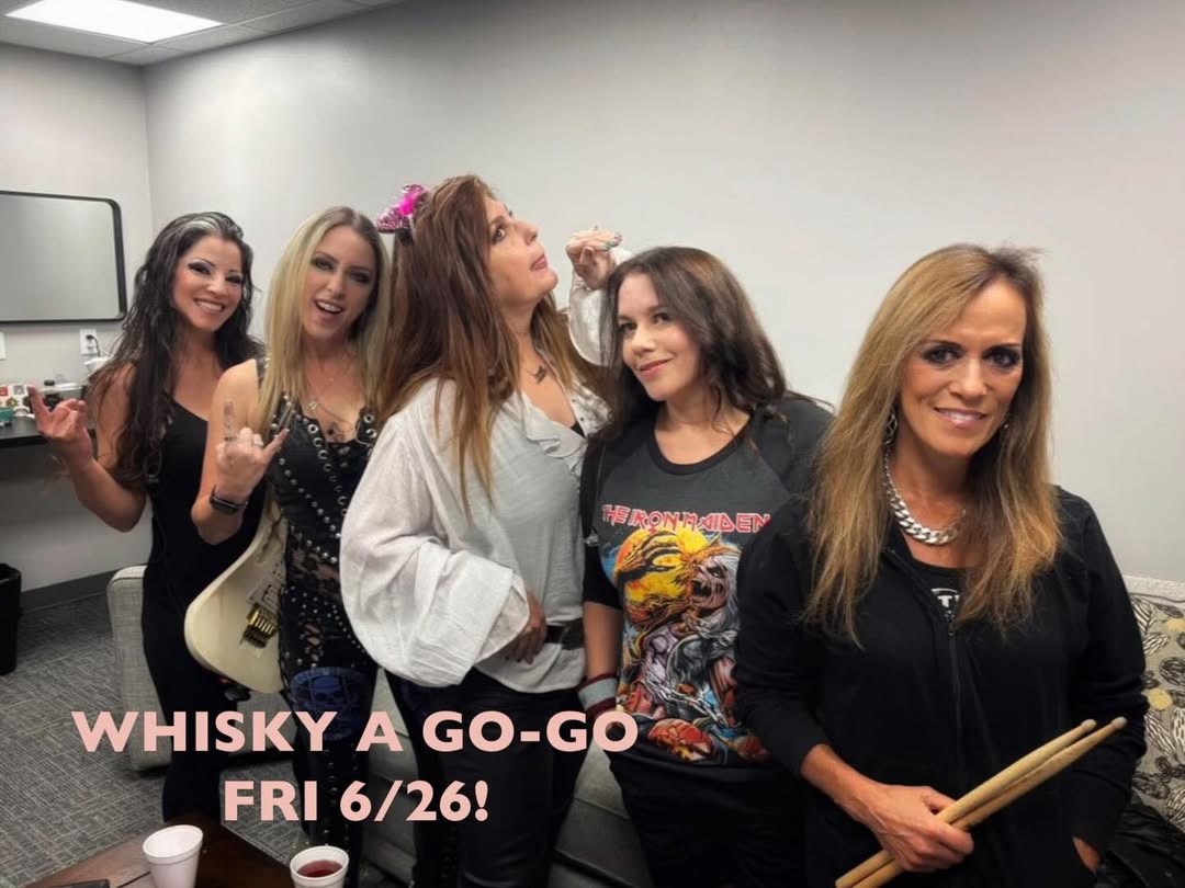 Attention California!!!!Hey Hollywood - we have a show for you coming up faaaast!!!! The Iron Maidens at Whisky A Go-Go!!That’s right!FRIDAY, JUNE 26thWe love us some @thewhiskyagogo!!! Come on out and play!!Doors at 6:00pmTix https://www.ticketweb.com/event/the-iron-maidens-the-worlds-whisky-a-go-go-tickets/14066694A night packed with METAL with High Priest (Tribute to Judas Priest), Phantom Crows, Ninefinger, Off Ramp, Father Thea, Dark Deliverance \m/ \m/#hollywood #hollywoodmusicscene #livemusic #ironmaidentribute #theironmaidens by @nikki_stringfield