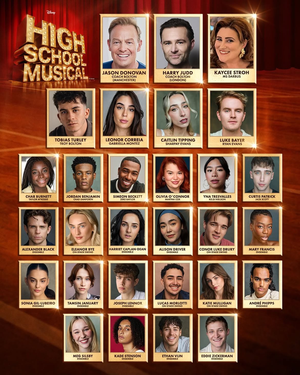 What team? WILDCATS! 🏀

Class is officially in session at East High. Meet the cast of Disney’s High School Musical, coming to Salford this summer and London this autumn. Book your tickets now.

@jdonofficial
@harryjudd
@kaycstroh
@tobias_turley
@leonormcorreiaa
@caitlintipping
@lukebayer
@char.burn
@j0rdan_benjamin
@simeonbeckett
@oliviaoconnor_xx
@ynatresvalles
@curt.p_
@alexander.p.black
@eleanor.bye
@harrietcaplandean
@alisonsunrise
@conorlukedrury
@maryfrancis.somto
@soniagillubeiro
@tamsinjanuary
@josephlennox_
@lucasmorlotti
@katiemulliganx
@andre.phipps
@meg.silsby
@kadestenson
@ethan.vijn
@eddiezickerman