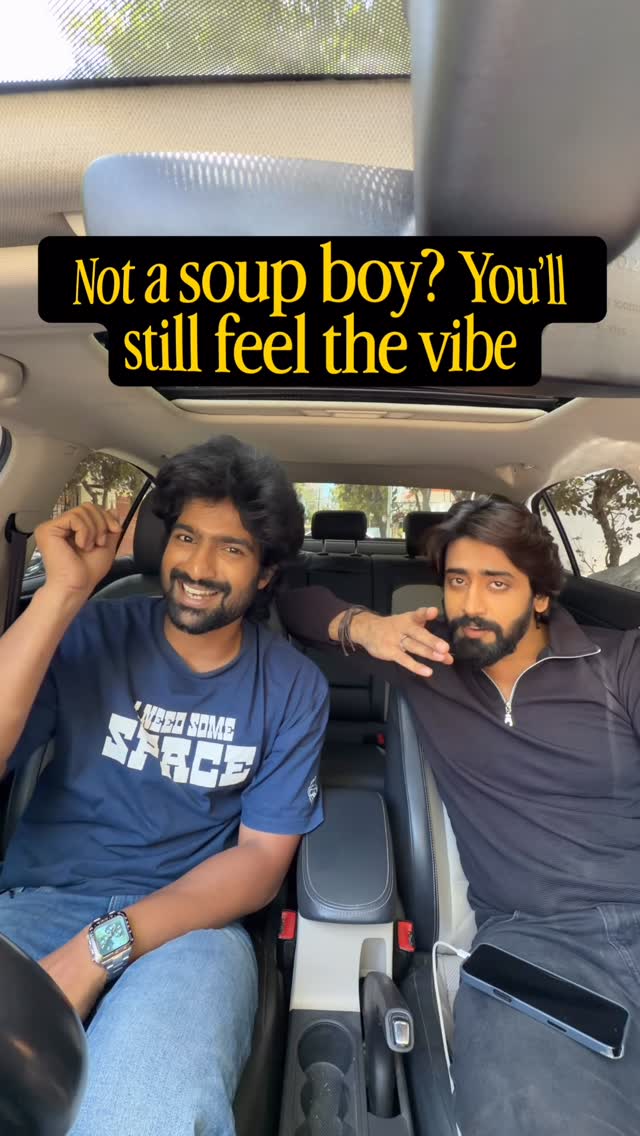 Check check 🎙️🎤 by @swaminathan_anantharaman