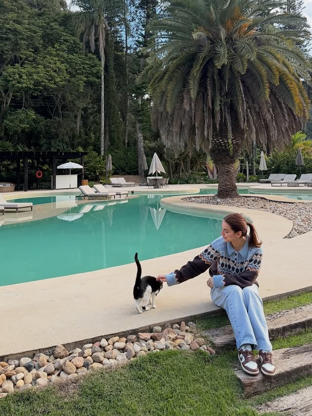 um descanso pra mente nesse paraîso ✨🤍