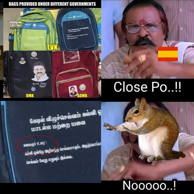இந்த பொழப்புக்கு 🙂

Like ❤️ 
Comment ✍🏻 
Share ↗️

#tvk #tvkgovernment #tvkfails #sofamodel #stickerpolitics