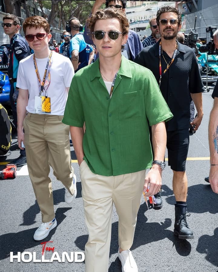 When stars of the screen show out in Monaco 🤩🇲🇨

#F1 #Formula1 #MonacoGP