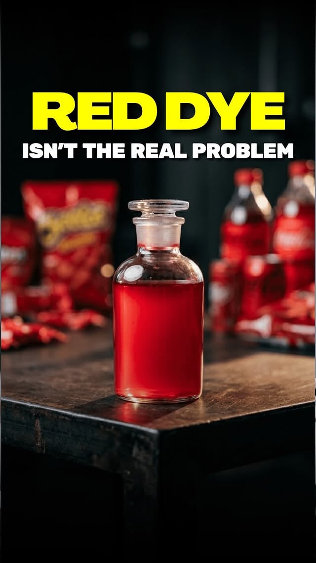 Red Dye Isn’t the Real Problem

Nutrition conversations often get stuck debating ingredients.

But removing one ingredient or swapping one fat source for another doesn't address the bigger issue.

The real challenge is an environment built around ultra-processed, highly palatable foods that make overconsumption easy.

Lasting change comes from improving habits, education, food choices, and overall behavior—not chasing a single ingredient as the cause of every health problem.