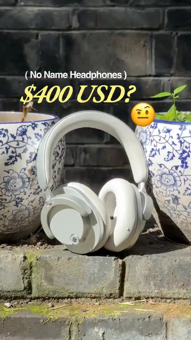 Would you buy $400 USD headphones from a company you’ve never heard of? by @cha.siu