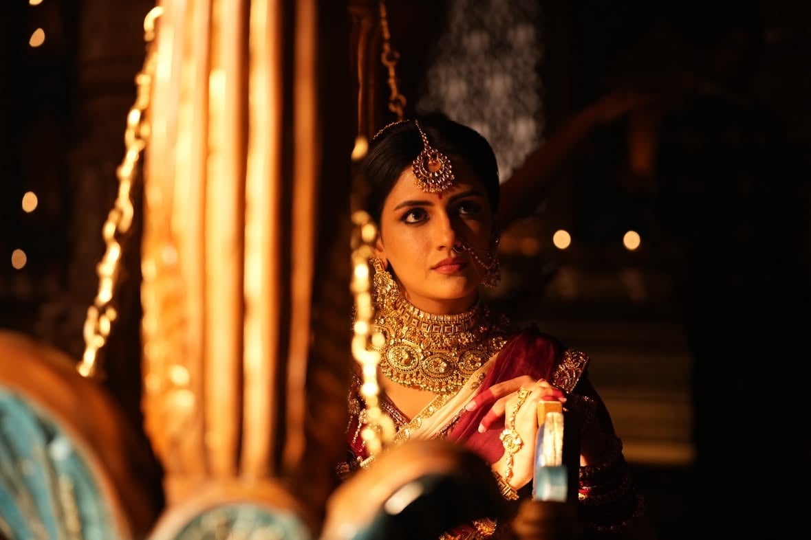 💖

@krishnavataramthemovie 
@hardikgajjarseye 
@poonam.shroff 
@deepakpanth12 
@nidhiyasha 
@kamera002 
@hardikgajjarfilms 
@creativelandstudios 
@shobhaiyersant 
@sajan_raj_kurup 

#krishnavataram #rukmini