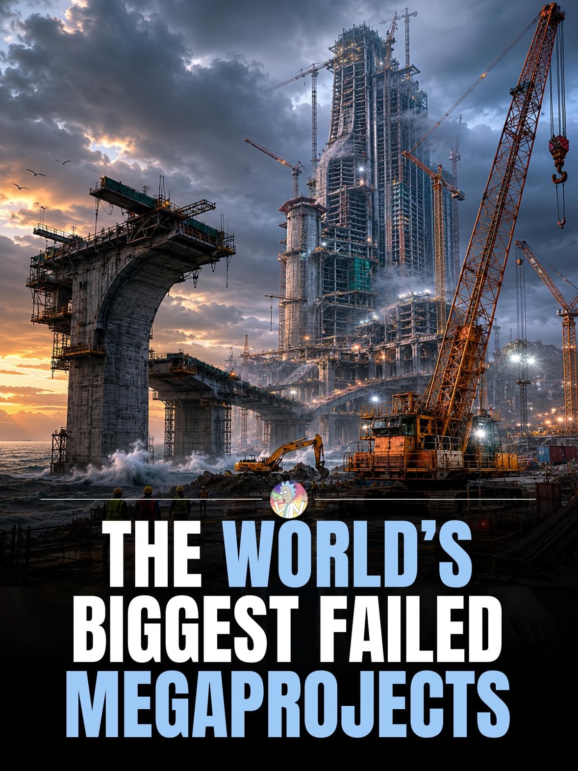 Humanity has attempted engineering projects so massive they looked impossible from the very beginning. 🌍🏗️

From the legendary Tower of Babel to North Korea’s unfinished Ryugyong Hotel and Europe’s insane Atlantropa proposal, billions were spent trying to reshape cities, oceans, and even entire continents. Some projects collapsed, some were abandoned, and others still remain unfinished today.

Not every megaproject survives reality.

#Engineering #Architecture #History #Megaprojects #Facts