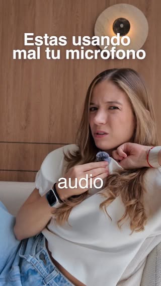 Comenta “MIC” y te mando todos los micrófonos que te recomiendo si quieres dar el siguiente paso en cuanto a la calidad de tu contenido 🚀 by @mariadurancontent