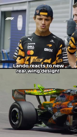 Same, @lando, same 😮‍💨

#F1 #Formula1 #MonacoGP @mclarenf1