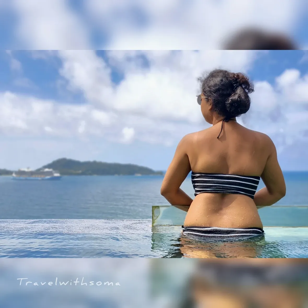 Floating on the edge of paradise, where the infinity pool melts into the endless blues of the Andaman Sea. 🌊✨
A distant cruise drifts across the horizon, the ocean breeze whispers stories of faraway shores, and for a moment, time slows down. No rush, no plans—just me, the sea, and a view that feels too beautiful to be real.
Some places aren't meant to be checked off a list. They're meant to be felt. 💙
.
.
.
📍Phuket, Thailand 🇹🇭
.
.
.
#AndamanDiaries #InfinityPoolViews #LuxuryTravel #OceanEscape #TravelWithSoma Wanderlust IslandLife TravelGram SeaLover ParadiseFound TravelInfluencer AndamanSea VacationMode PoolWithAView ExploreMore
