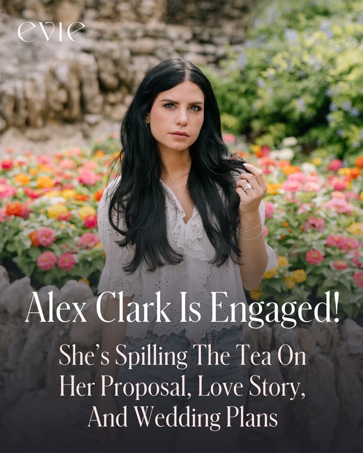 Podcast host. MAHA leader. Bride-to-be. 💍🤍⁠
⁠
Alex Clark hosts Culture Apothecary, one of the most influential health and wellness podcasts online.⁠
⁠
Now, she’s sharing something more personal: the love story behind her engagement.⁠
⁠
In an exclusive interview with Evie, Alex opens up about meeting her fiancé, the proposal, wedding plans, and what this new season of life looks like.⁠
⁠
Comment “ALEX” to read the full story and yes, we have photos of the proposal!⁠
⁠
(Or read through Evie's link in bio!)⁠
⁠
📷: @katiejamesonphoto