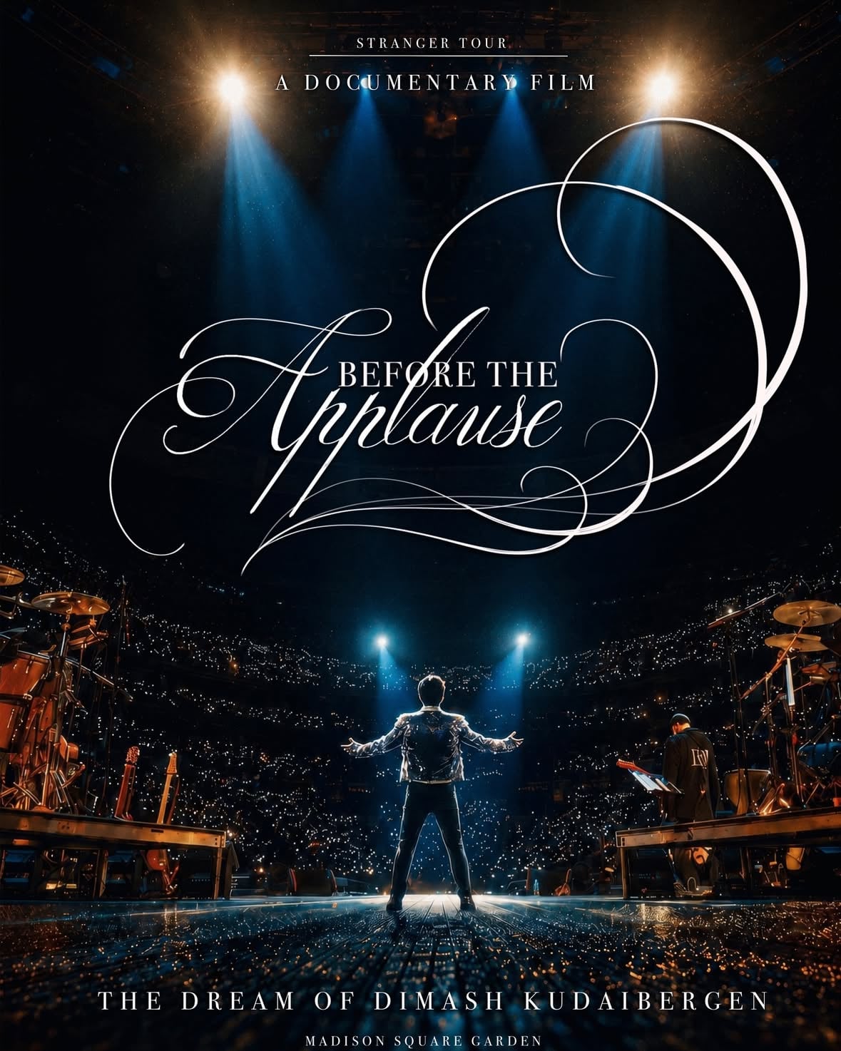 On October 5, the world saw the Stranger concert at Madison Square Garden. But no one saw what happened before the lights went down and the curtain rose.

From an early age, I was often told that such a wide vocal range was an unusual choice for a male singer. Years later, all kinds of stories and assumptions began to surround my name. Some called me a producer-made project. Others believed I was a governments-backed project, searching for powerful patrons behind my success who, in reality, never existed.
While some tried to explain my journey, we were living it.

For the first time in my career, I allowed cameras to capture what had always remained between me, my family, and my team: the preparation, the backstage moments, the pressure, the doubts, the responsibility, and the moments that, at my request, had always stayed beyond the reach of any lens.

This film is not about myths or narratives. It is about what really happened.

About the days and months leading up to one of the most important concerts of my life. About the moment when a dream becomes history.

Official trailer premieres on Monday (June 8) at 6:00 PM.