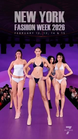 NYFW 2026 Season | On the Runway ✨

The New York Fashion Week 2026 season continues with @kelpieswimofficial on the runway.

For the feeling of being seen without having to perform. Inspired by the mythological water spirit, Kelpie presented a swimwear collection that explored the space between elegance and wildness. Minimal silhouettes, refined construction, and an untamed sense of freedom came together in pieces designed to move instinctively with the wearer, effortless, powerful, and intentionally timeless.

Content Produced by @lividul x @28n.us

Follow @28n.us for exclusive NYFW 2026 coverage, behind-the-scenes access, and runway highlights.

YouTube: https://www.youtube.com/@28n.official
TikTok: https://www.tiktok.com/@28n.us
Instagram: https://www.instagram.com/28n.us/
Facebook: https://www.facebook.com/28n.us

#NYFW2026 #NYFW  #Swimwear #Runway7 #FashionWeekLive