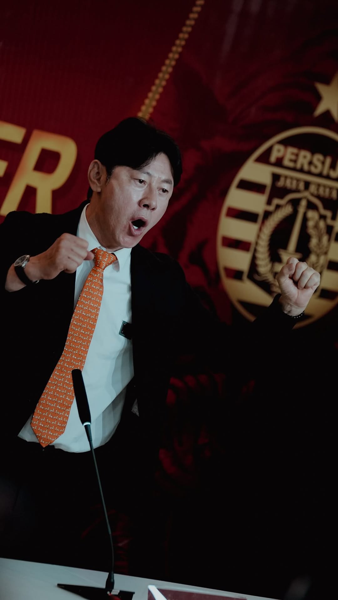 Jakarta, meet your Coach. 🫡

#TheNewChapter #Persija