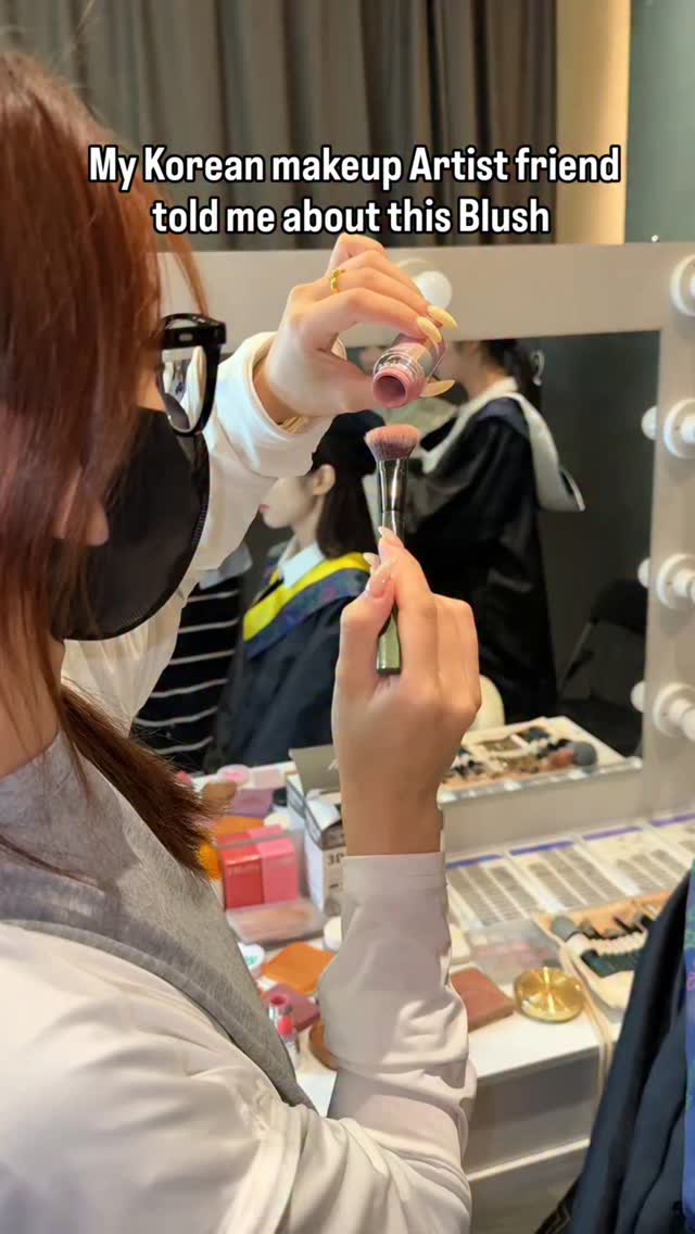 Have you tried this Korean Blush ? by @unicorn_salon__