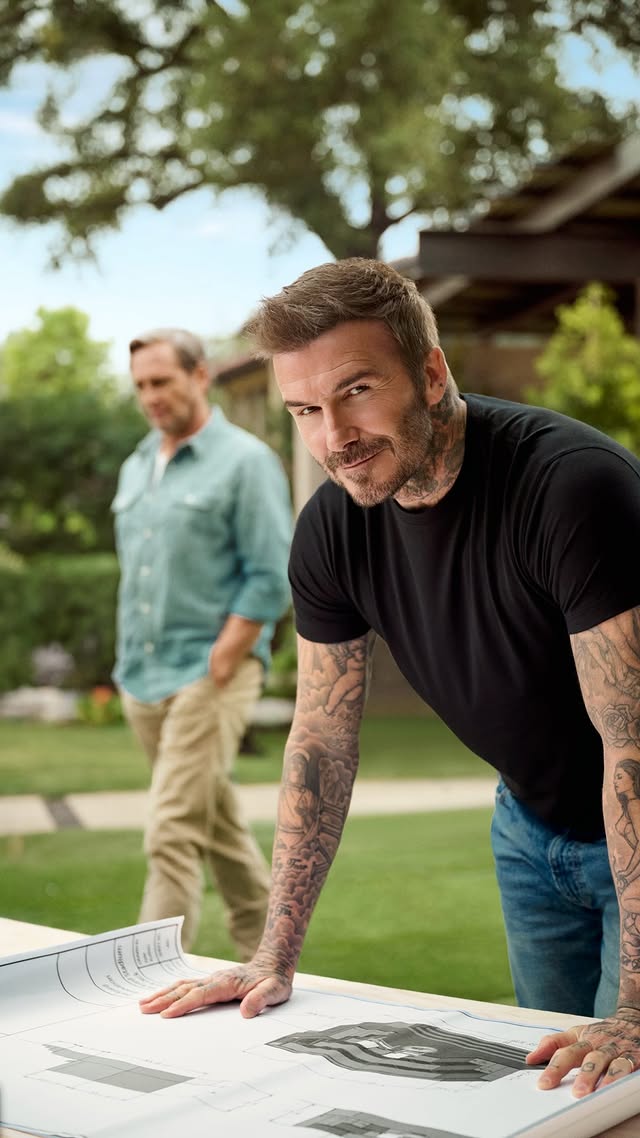 Getting ready for the FIFA World Cup with Josh… 😆👷🏼‍♂️🧡 @fifaworldcup @homedepot @joshlucas