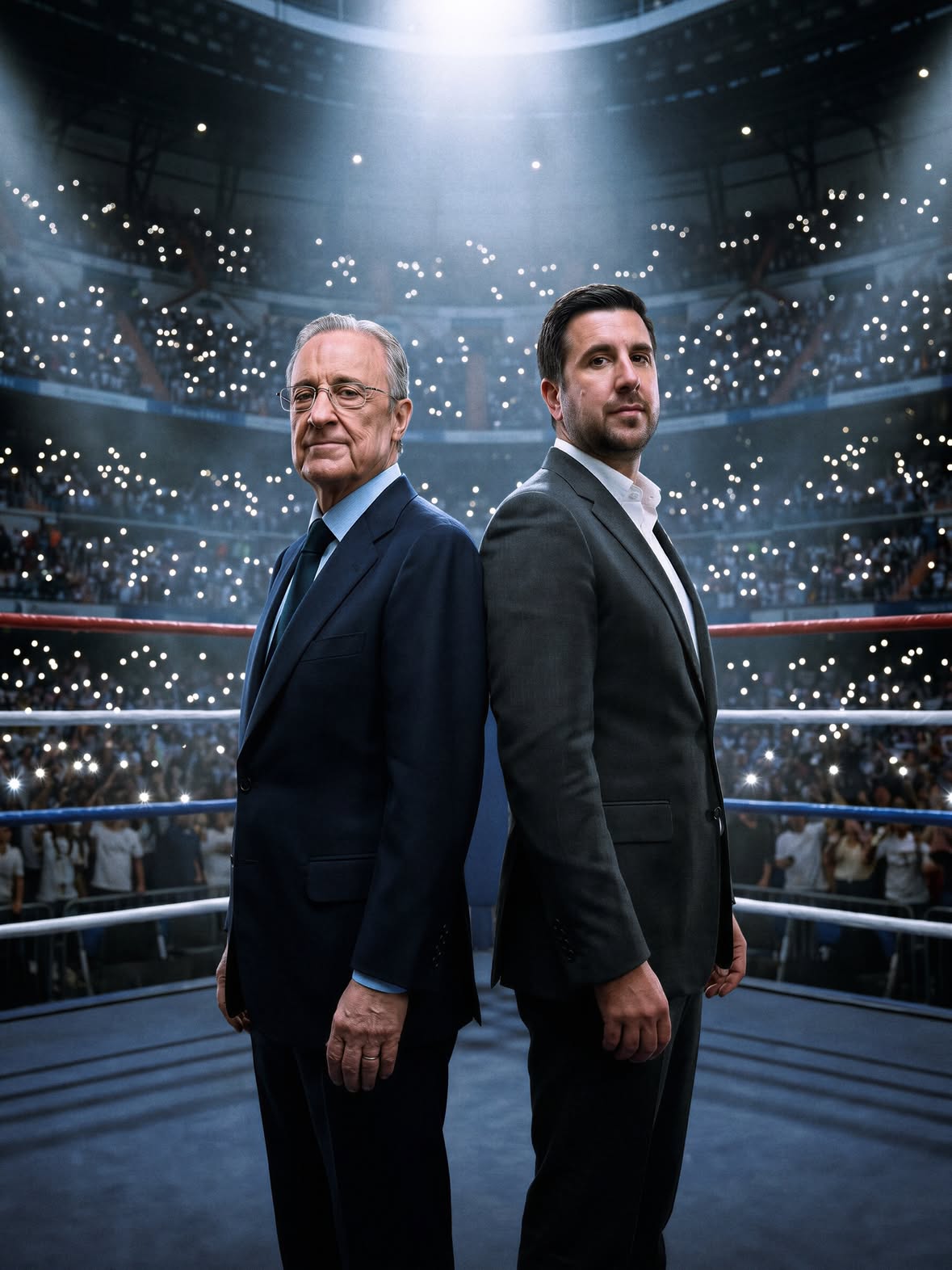 🚨🗳️ 𝐑𝐄𝐀𝐋 𝐄𝐋𝐄𝐂𝐓𝐈𝐎𝐍𝐒: 𝑯𝑬𝑹𝑬 𝑾𝑬 𝑮𝑶! 🗳️🚨

Today, Florentino Pérez 🆚 Enrique Riquelme: who wins? 👀

1️⃣ Mourinho, Dumfries, Konaté done deals plus €150m bid to be sent next week promised by Florentino Pérez for his plans.

2️⃣ Rodri, Haaland, approach to appoint Klopp, new director with Raúl, Casillas and Del Bosque all promised by Riquelme.