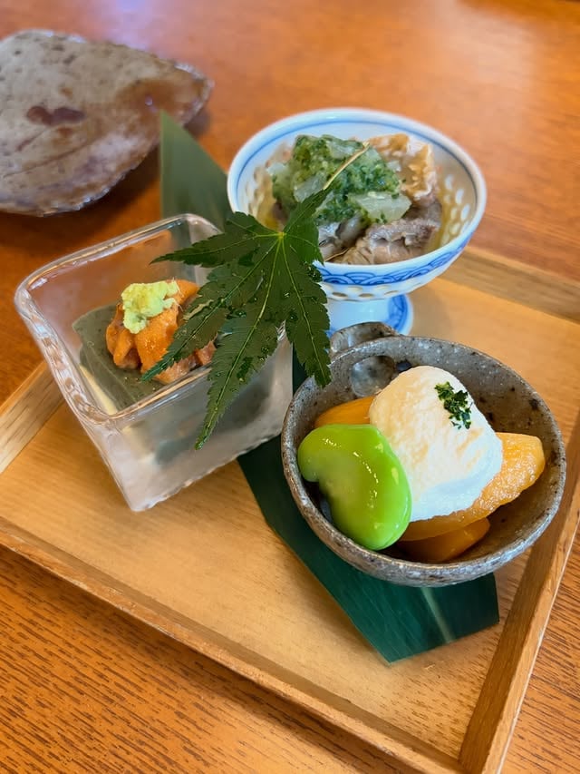昼呑み、最高😊 @yoshidaya1856 #soba #蕎麦#そば会席立会川吉田家 #rionahazuki by @riona_hazuki