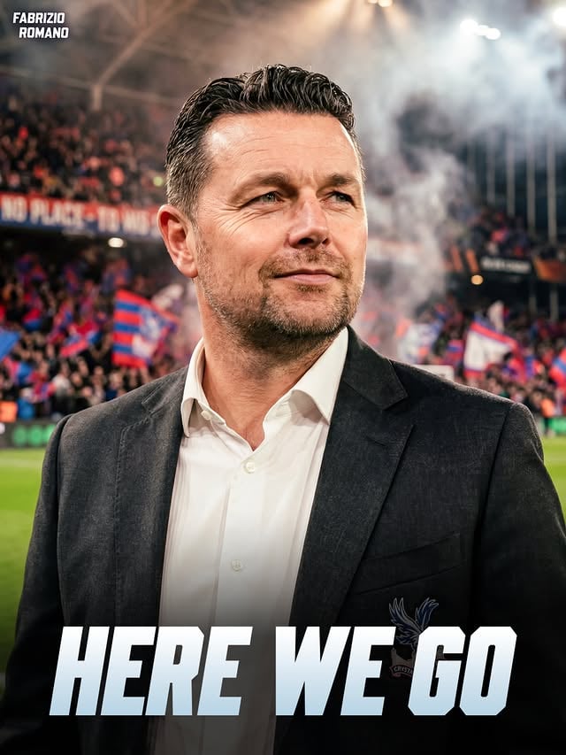 🚨 𝐇𝐄𝐑𝐄 𝐖𝐄 𝐆𝐎! Crystal Palace agree deal in principle to appoint Pierre Sage as new head coach 🔴🔵

After fantastic job at RC Lens, Sage decided to leave and will soon be unveiled as new Palace coach on a 3 year contract.

Agreement sealed today until 2029 plus extra year option.

𝐑𝐚𝐭𝐞 𝐭𝐡𝐢𝐬 𝐚𝐩𝐩𝐨𝐢𝐧𝐭𝐦𝐞𝐧𝐭 𝐟𝐫𝐨𝐦 𝟏 𝐭𝐨 𝟏𝟎! 🦅