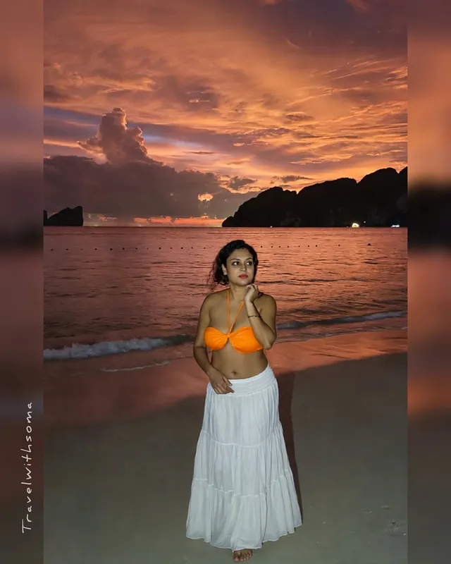 Sunset hits differently at Phi Phi. 🌅✨

When the sky turns into a masterpiece and the sea mirrors every shade of magic, all you can do is pause and soak it in. Standing at the edge of paradise, watching the last light dance across the Andaman Sea, reminded me why Phi Phi never goes out of style.

Golden hour? More like golden memories. 🧡
.
.
📸 - @sayakroy26
.
.
📍Phi Phi Island, Thailand 🇹🇭
.
.
.
#PhiPhiIsland #ThailandTravel #SunsetLovers #AndamanSea #IslandVibes TravelGram BeachLife Wanderlust TravelInfluencer TropicalEscape ParadiseFound SunsetMagic