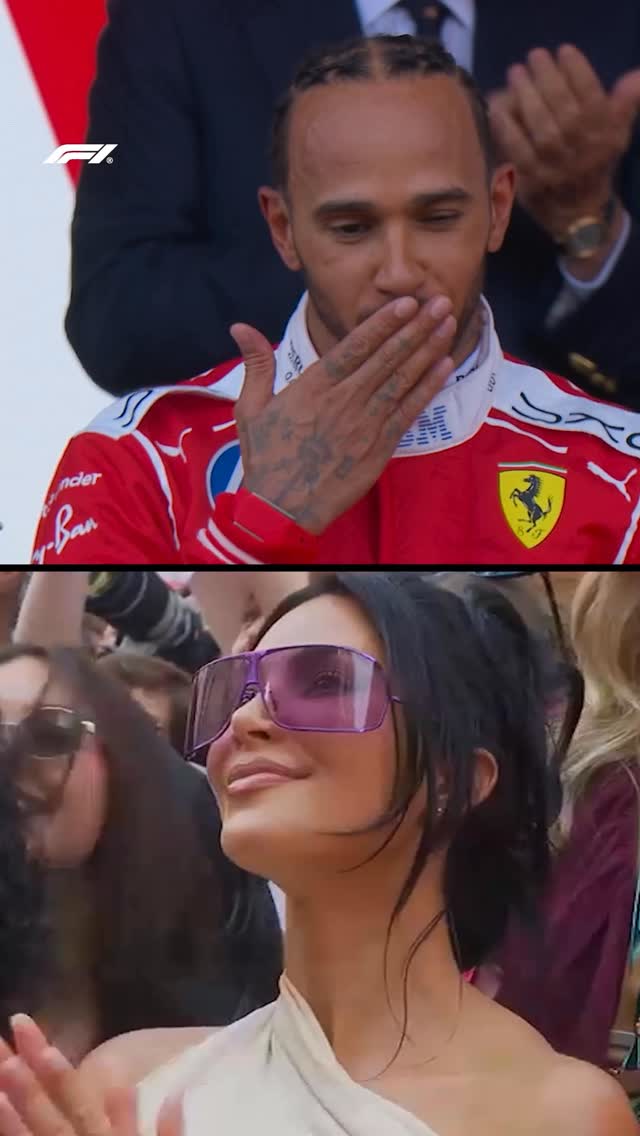 YOU’RE DOING AMAZING, SWEETIE 🗣️

#F1 #Formula1 #MonacoGP @lewishamilton @scuderiaferrari