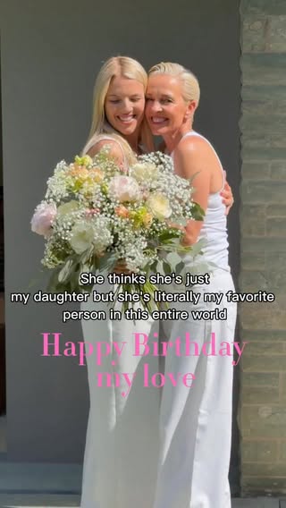 Happy Birthday to my best friend and fav
human, happy Birthday @helenadrewalowski 💕

25 years ago, at the age of 36, I became pregnant.

Back then, people told me I was too old.
They asked me if I was sure.
You? The free spirit. The traveler. The woman who loves her independence.
They warned me about the risks and questioned my decision.

But my answer was simple:

Yes.

Because there was one thing in this world I was willing to bet everything on.

And it turned out to be the greatest gift of my life.

You didn’t just enter my world — you completed it.

Because of you, we built a home.
A place filled with love, laughter, memories, and family.
You became the heart of something so much bigger than all of us.

You are the reason our family grew.
The thread that connects us.
The cherry on top of my cake.

My daughter.
My soulmate.
My greatest blessing.

And without a doubt, one of the kindest, most beautiful souls I have ever known.

Happy Birthday, my love.

Thank you for choosing me to be your mother. ❤️

#motherdaughterbond