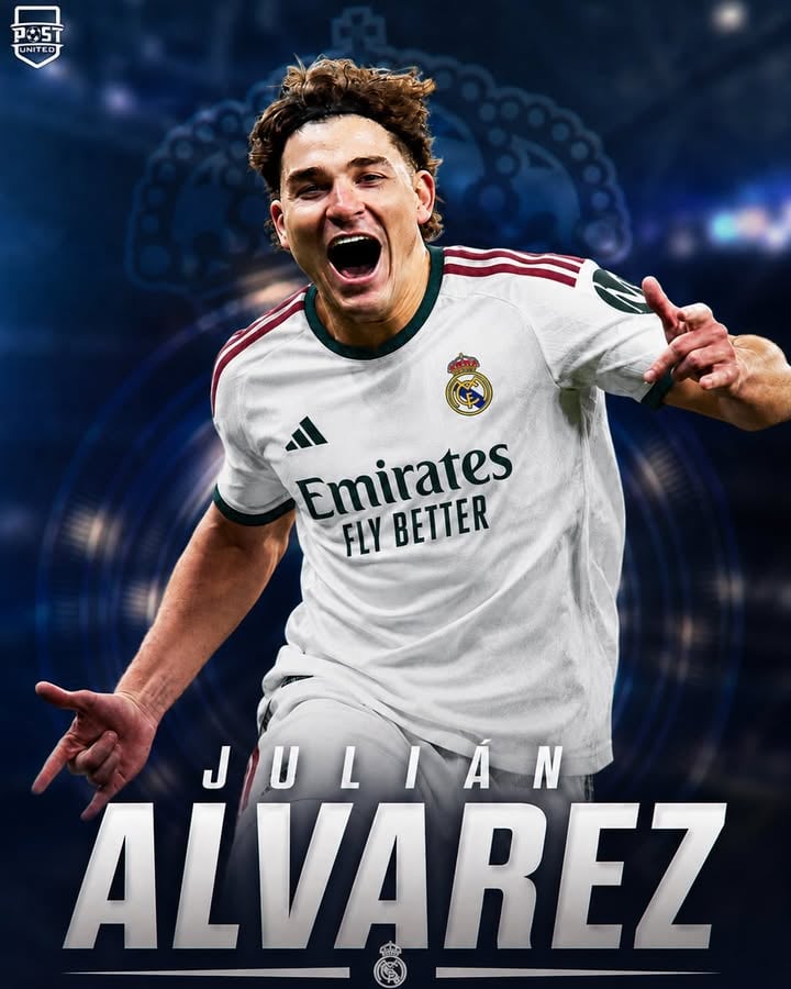 💣💥 ¡EL FICHAJE DE +150M€ DEL REAL MADRID PODRÍA SER JULIÁN ALVAREZ!

ℹ️ Patrick Berger (Sky Sport Alemania)

➡️ Le habrían preguntado por el rumor al representante del jugador y al entorno del Real Madrid. La respuesta en ambos casos ni confirma, ni desmiente nada: “SIN COMENTARIOS”

🔙 El crack argentino hizo las pruebas con la cantera del Real Madrid cuando era pequeño

👀 ¿Ves posible su fichaje?