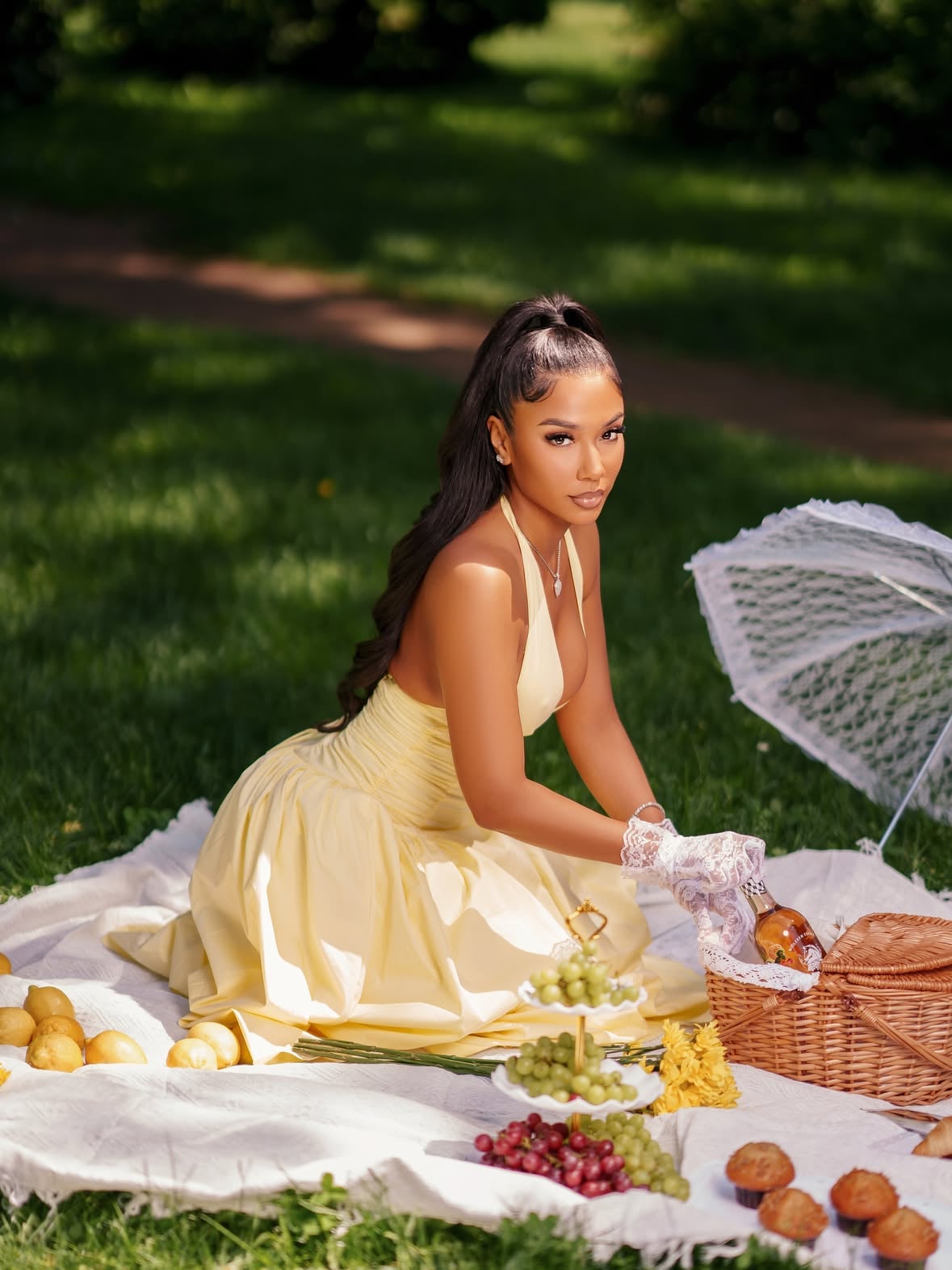 Picnic dreams & birthday wishes🧺🌸