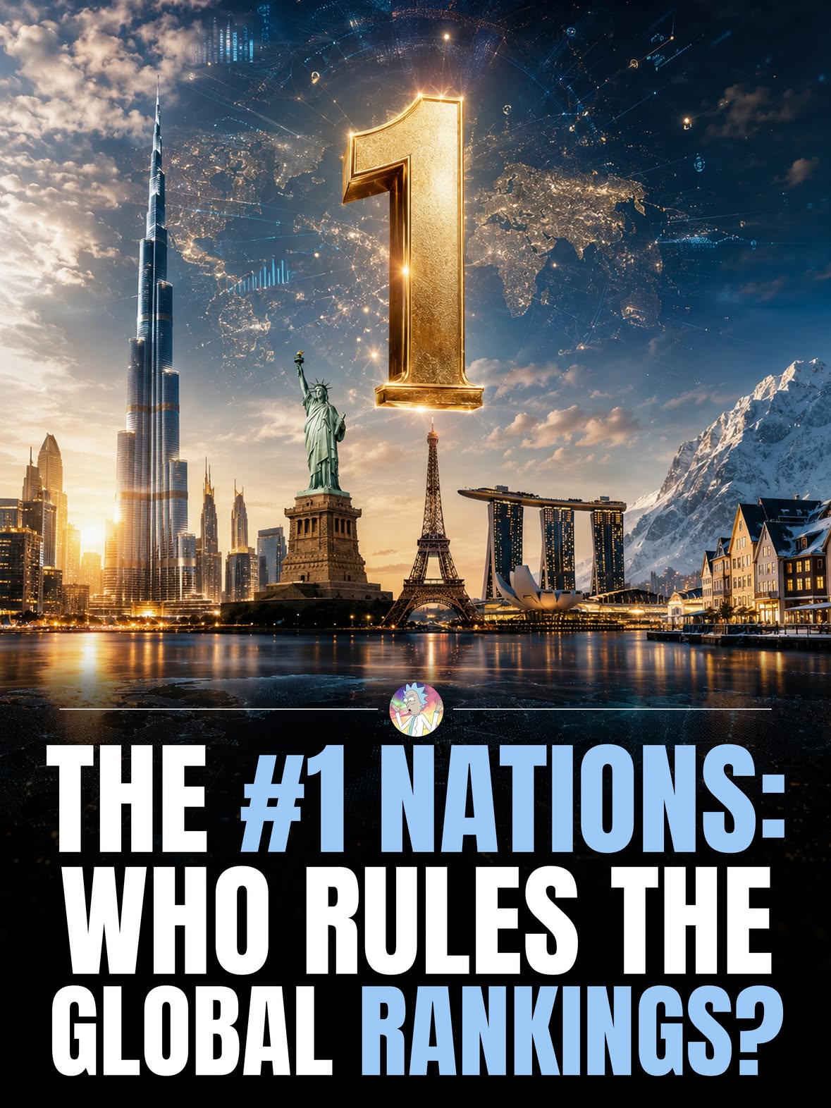 Some countries dominate happiness. Others dominate wealth, peace, innovation, or military power. 🌍🏆

While superpowers control global influence, smaller nations often lead the world in quality of life, safety, healthcare, transparency, and economic efficiency. From Finland’s happiness ranking to Singapore’s powerful passport and America’s military dominance, every nation secretly specializes in something unique.

The global leaderboard is far more surprising than most people realize.

#Geography #Countries #WorldFacts #Economics #History