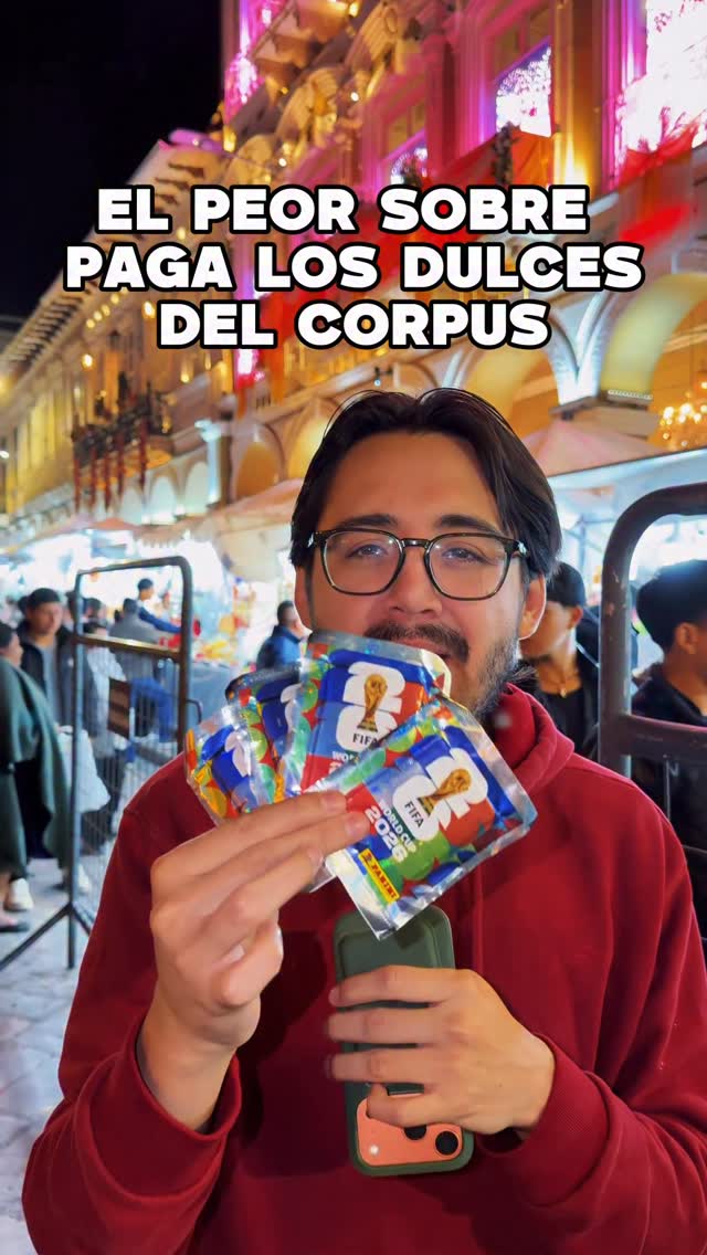 EL PEOR SOBRE PAGA LA CUENTA :vEsta vez la cuenta es de los dulces del Corpus en Cuenca. ⚽️🏆🍬¿Cuál fue peor sobre?#panini #album #mundial2026 #AlbumMundial2026 #corpuschristi by @davepautac