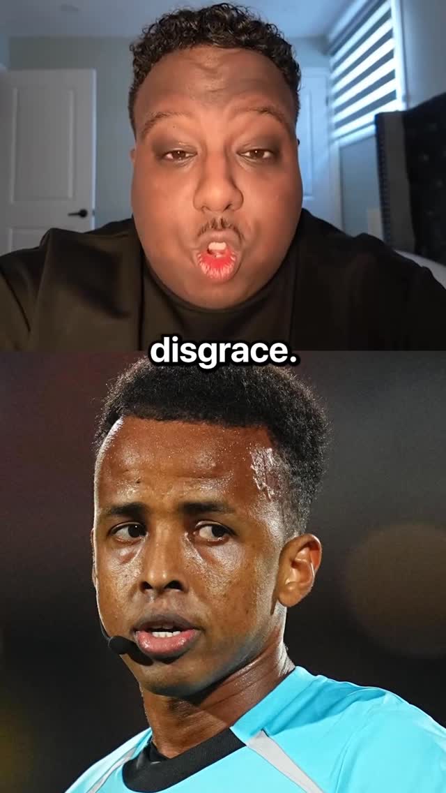 Disgrace from FIFA! Not allowing Omar Abdulkadir Artan to referee in the World Cup is shameful! 

#fifa #worldcup #fifaworldcup