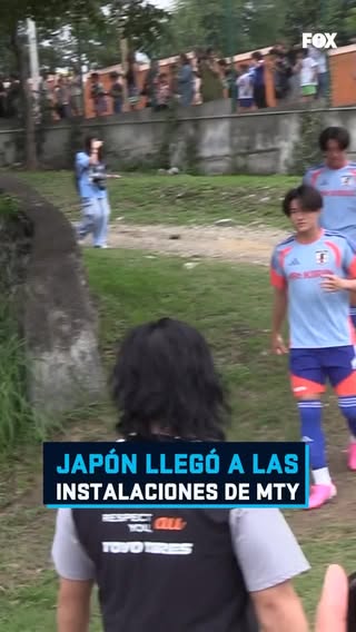 Terrible en #mexico en la cancha que pusieron a entrenar a los #japoneses