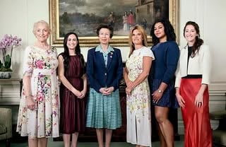Been trying to find the words for this award but completely failing and  honestly I still can’t believe that this week I was presented with this year’s Daily Mail’s @femail inspirational woman’s award by HRH Princess Anne. Sponsored by Marks and Spencer  and @sensecharity . 

Honestly, It is a bittersweet moment winning an award for campaigning round eating disorders. Like many others I wish we didn’t have to campaign for something that should be a human right.

I am so grateful to those who nominated me for the award and for all of you who have supported this work; shared your experiences and helped get the campaign to where it is now! 

I would encourage you to have a look at the other 4 amazing women who also won

More of a debrief and photos coming soon! 

❤️