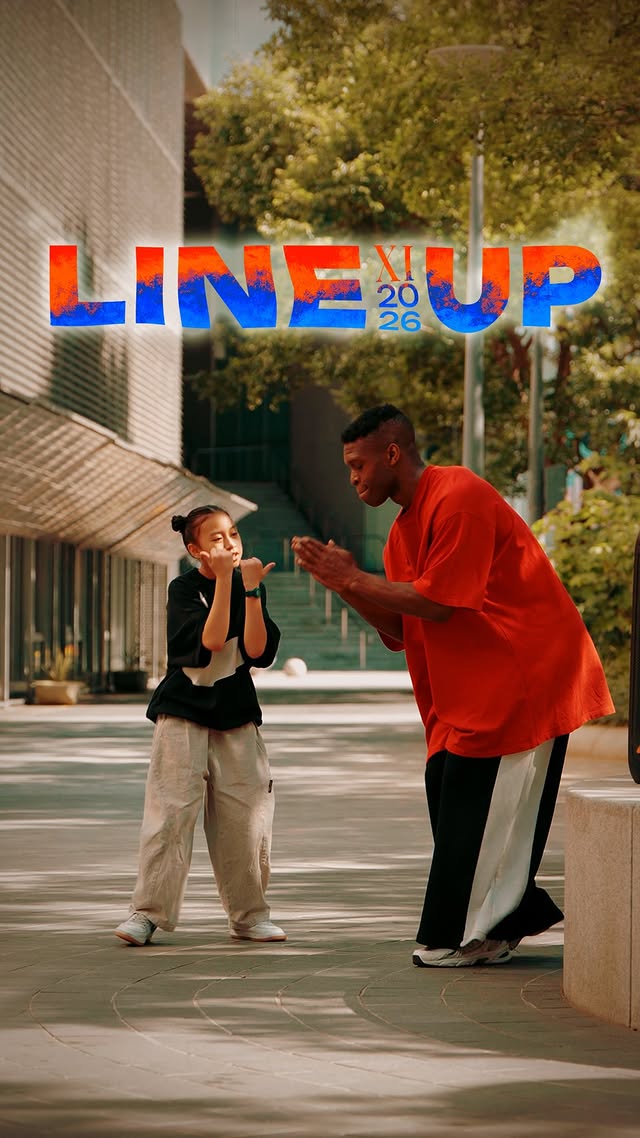 2026 LINE UP XI
@matamiyu 🇮🇩 @remitoin 🇧🇬
📼 @mingtasho_nuthing
🇰🇷 @lineup_battle

Gwangju, South Korea @asianculturecenter 
Organization @bitgoeuldancers