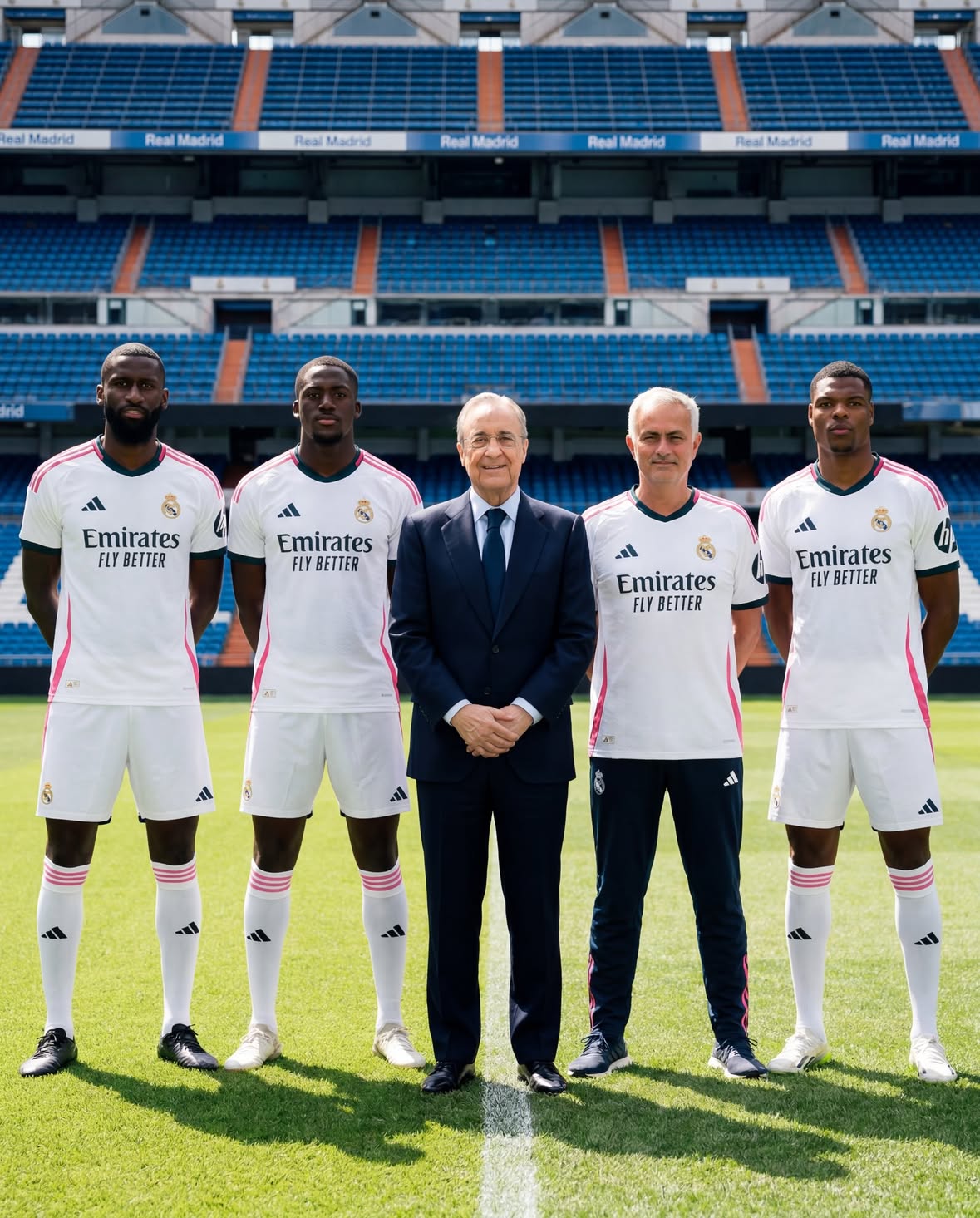 🚨 𝐅𝐋𝐎𝐑𝐄𝐍𝐓𝐈𝐍𝐎 𝐀𝐍𝐍𝐎𝐔𝐍𝐂𝐄𝐌𝐄𝐍𝐓𝐒! 💣🔜

🇵🇹 José Mourinho as new Real Madrid manager.
🇩🇪 Toni Rüdiger new contract until June 2027.
🇫🇷 Ibrahima Konaté on deal until June 2030.
🇳🇱 Denzel Dumfries for €20m transfer fee.

𝐌𝐎𝐑𝐄 𝐓𝐎 𝐂𝐎𝐌𝐄 𝐒𝐎𝐎𝐍. 🔥🍿